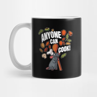 Anyone can cook Mug